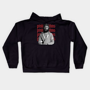 Phil collins x retro style Kids Hoodie